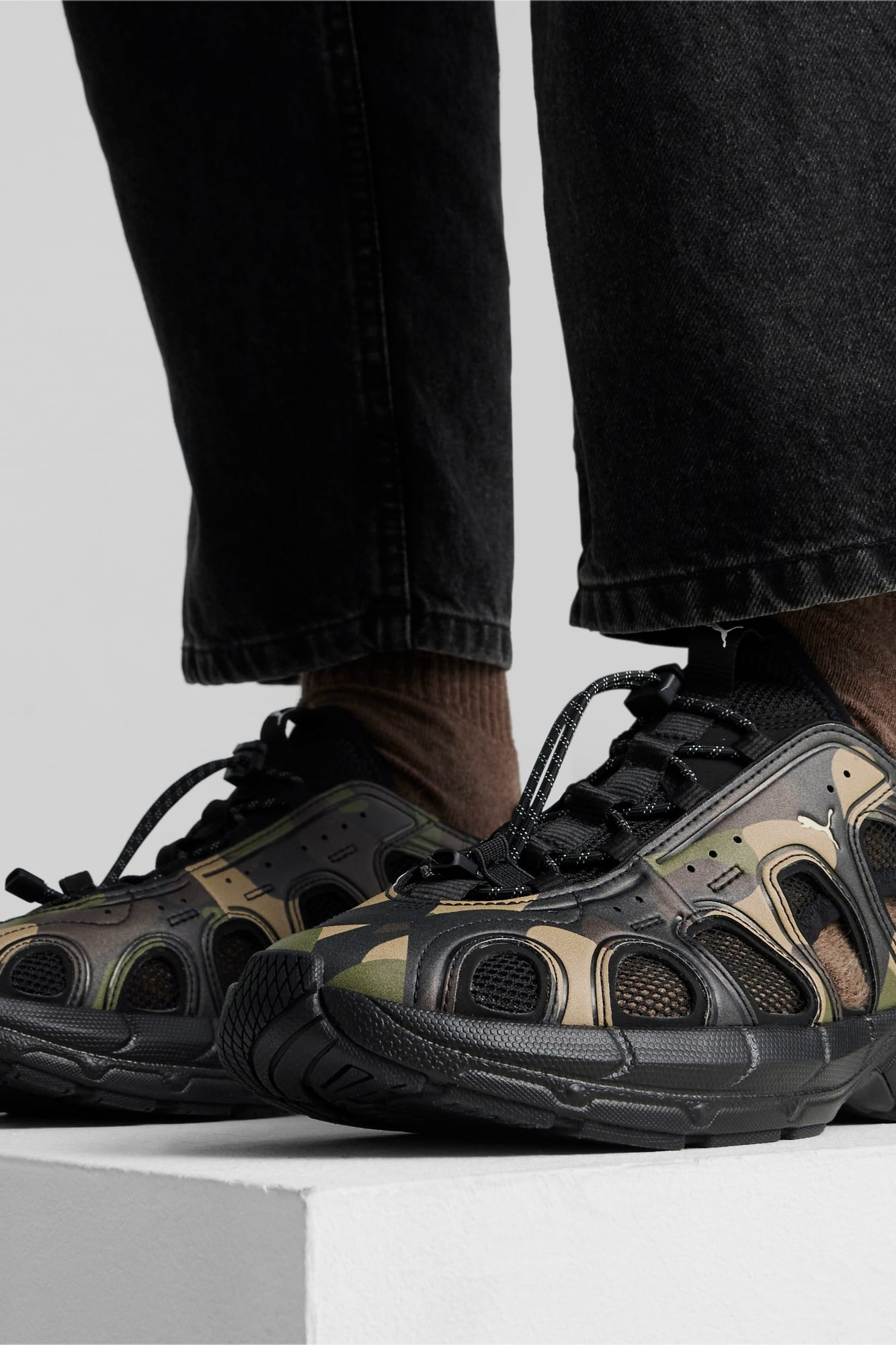 (image for) High-End Velo Camo Unisex Sandals